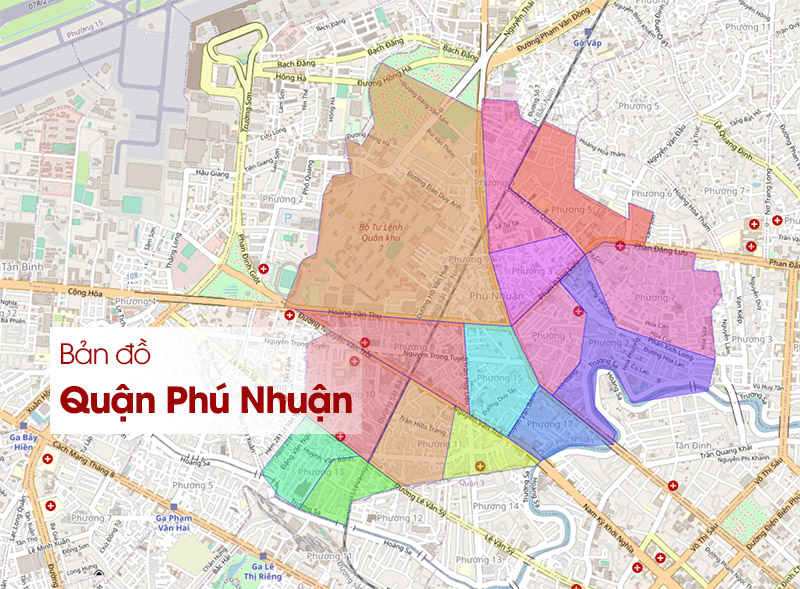Bản đồ Quận Phú Nhuận TPHCM: Chi tiết, Cập nhật 2024
