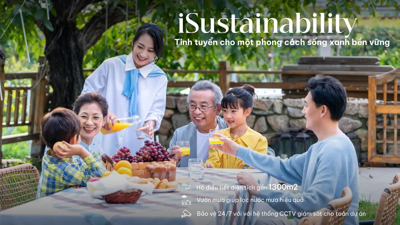 Gladia Võ Chí Công: Không gian sống tinh tế và hiện đại