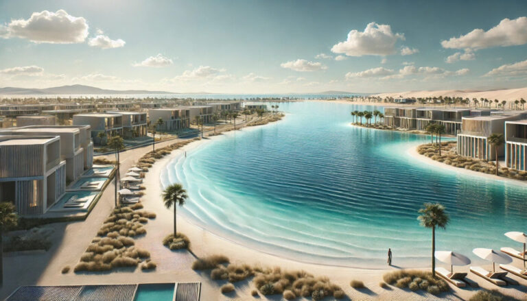 Hồ Paradise Lagoon, Vinhomes Green Paradise Cần Giờ