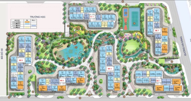 Khám Phá Mặt Bằng Layout The Beverly: Thiết Kế Thông Minh, Tiện Nghi