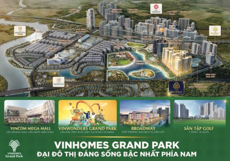 Khám Phá Tiện Ích Đẳng Cấp Tại The Beverly - Cuộc Sống Tinh Tế