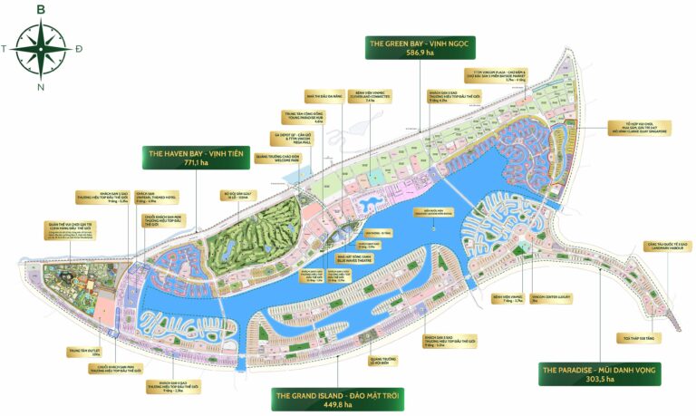 Phân khu A Vinhomes Green Paradise Cần Giờ - Thông tin chi tiết