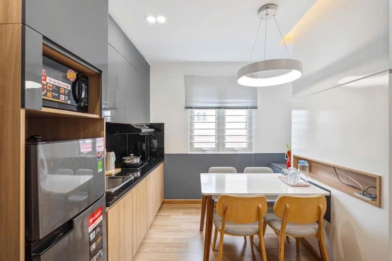 Sống Tại Chung Cư Quận 10: Trải Nghiệm Ẩm Thực Sư Vạn Hạnh