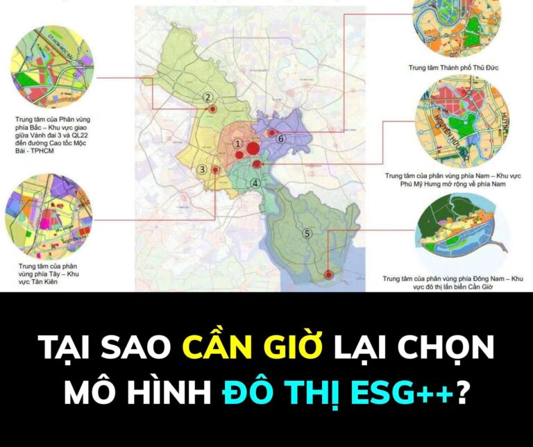 Tại sao Cần Giờ phát triển mô hình đô thị ESG++?