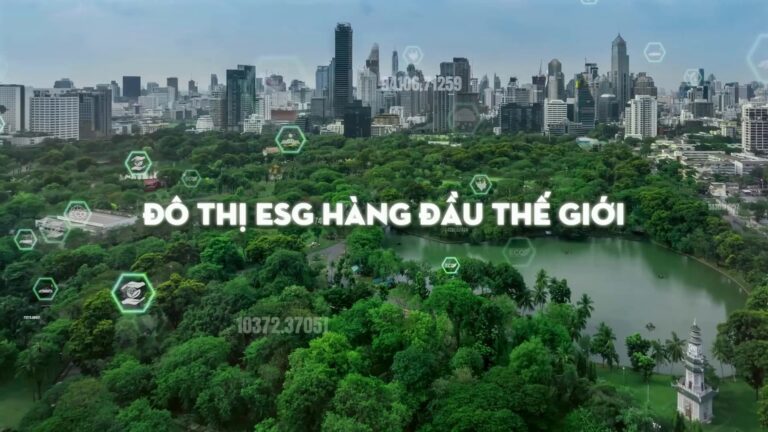 Vinhomes Green Paradise Cần Giờ - Khu Đô Thị Xanh Bền Vững