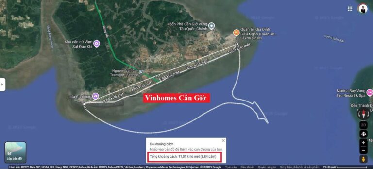Vinhomes Green Paradise Cần Giờ - Thông tin chi tiết dự án