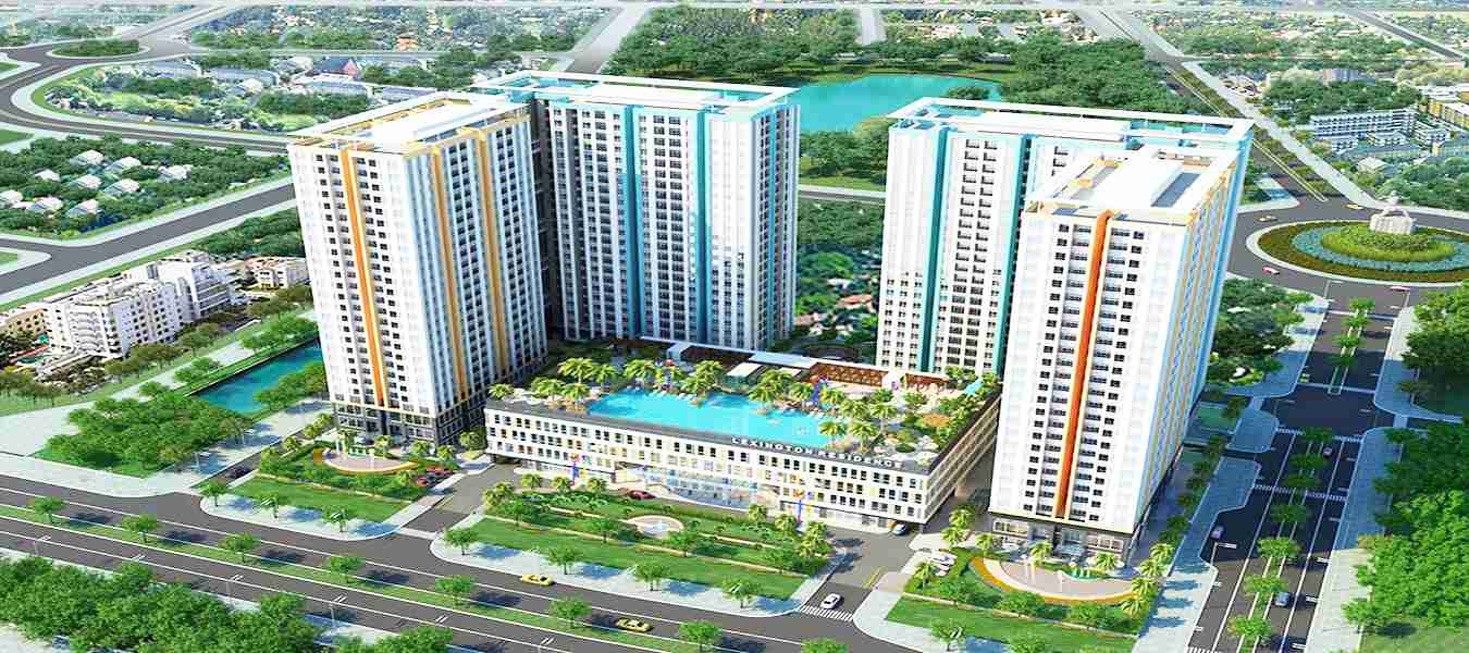 Lexington Residence Quận 2: Vị trí đắc địa, sống thượng lưu